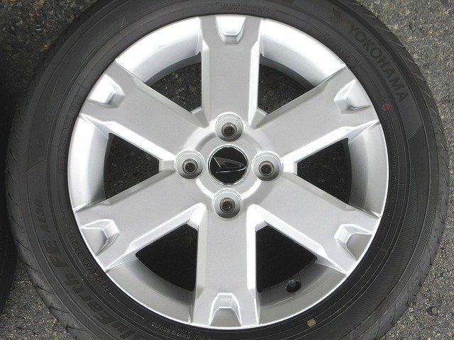 Yahoo!オークション - 165/65R15インチ ダイハツ純正 タフト純正 Yahoo!オークション - 165/65R15インチ ダイハツ純正 タフト純正
