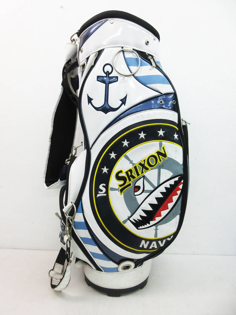 Yahoo!オークション - 【キャディバッグ】SRIXON スリクソン Yahoo!オークション - 【キャディバッグ】SRIXON スリクソン