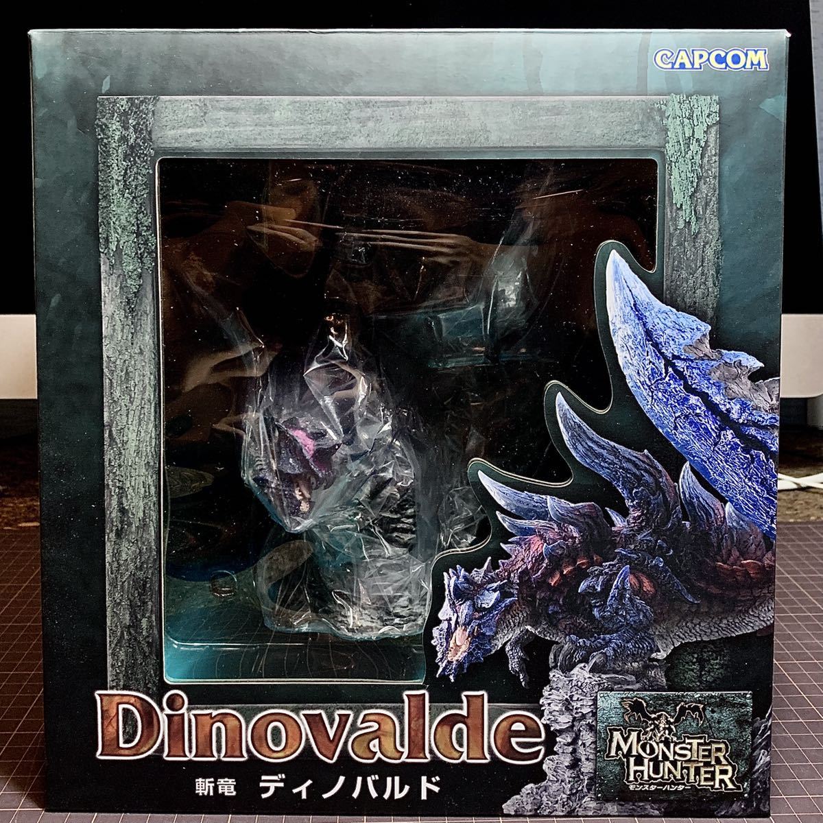 カプコンフィギュアビルダー クリエイターズモデル ディノバルド カプコンフィギュアビルダー クリエイターズモデル ディノバルド