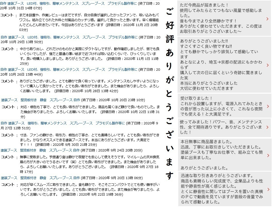 自作 塗装ブース 強吸引 簡単メンテナンス スプレーブース プラモデル製作等に(塗装用品)|売買されたオークション情報、yahooの商品情報をアーカイブ公開 - オークファン(aucfan.com) 自作 塗装ブース 強吸引 簡単メンテナンス スプレーブース プラモデル製作等に(塗装用品)|売買されたオークション情報、yahooの商品情報をアーカイブ公開 - オークファン(aucfan.com)