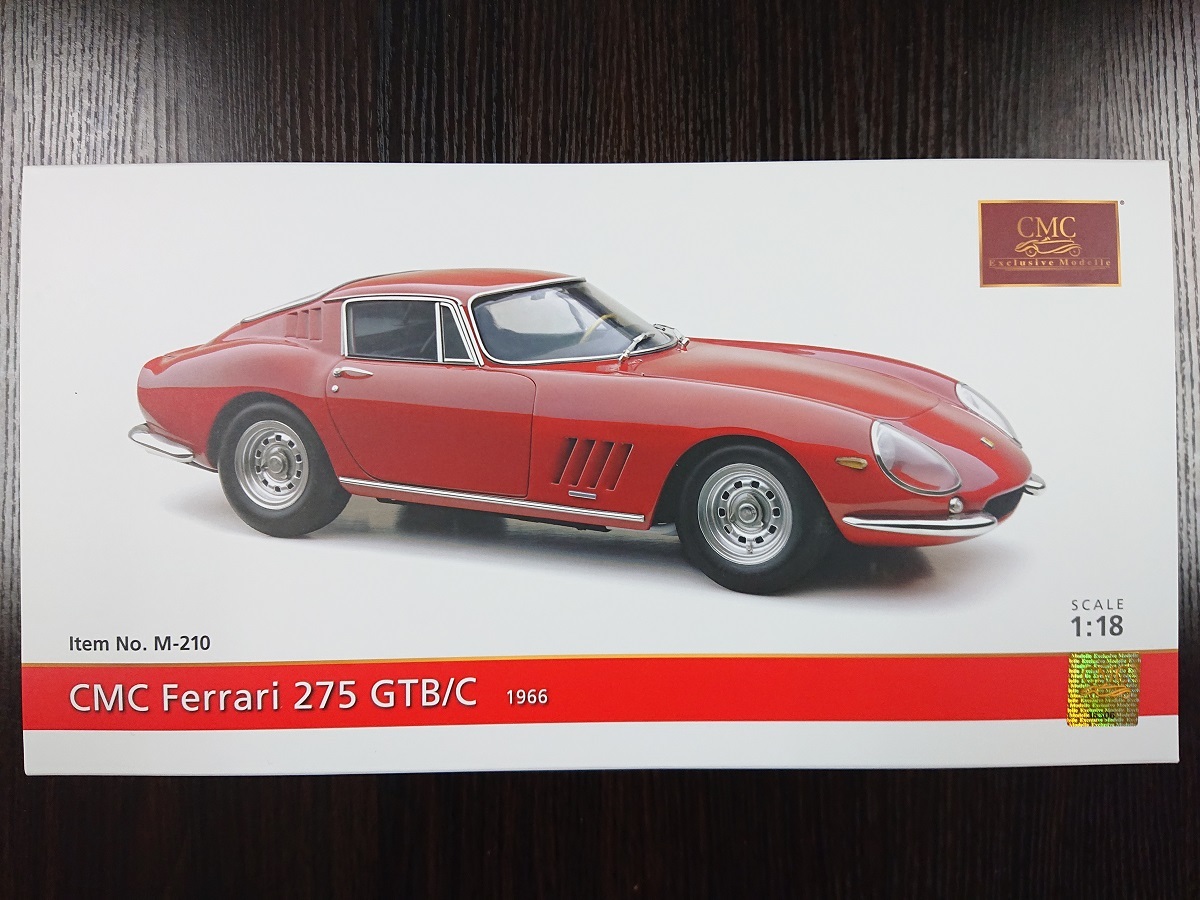 CMC M-241 1/18 フェラーリ Ferrari 275 GTB/C 1966 アイボリー