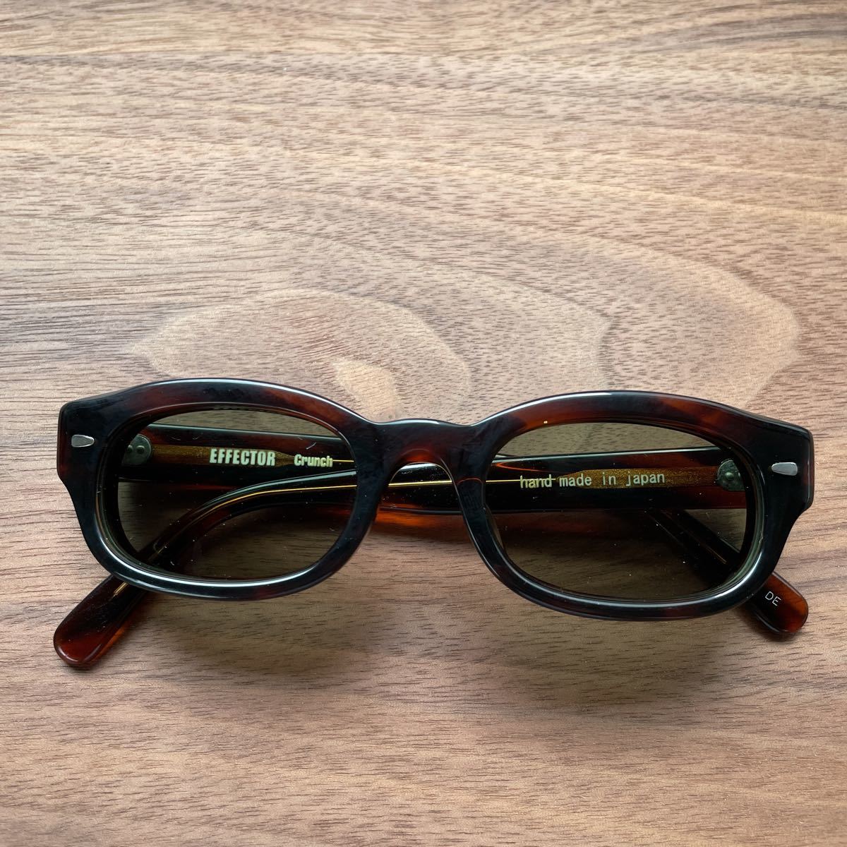 EFFECTOR Crunch メガネフレーム エフェクター クランチ pa-kotabumi.go.id