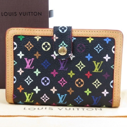 72170☆ LOUIS VUITTON ルイヴィトン 外極美品 ヴィエノワ がま口