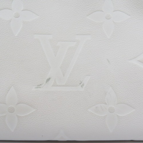 57613★1円スタートLOUIS VUITTON ルイヴィトン オンザゴーGM 20年 2WAY ジャイアントモノグラム アンプラント トートバッグ レディース_画像6