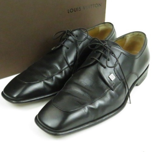 75247☆LOUIS VUITTON ルイヴィトン 外極美品 ビジネスシューズ ドレス