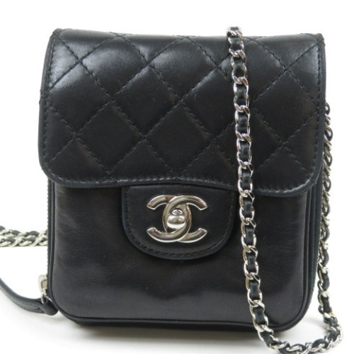 57957☆1円スタート☆CHANEL シャネル 外極美品 チェーンショルダー