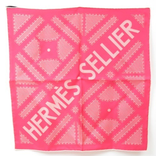 いのモニタ】 未使用品 エルメス HERMES カレ45 プチカレ スカーフ