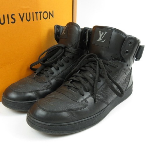 58141☆1円スタート☆LOUIS VUITTON ルイヴィトン 美品 ハイカット 靴