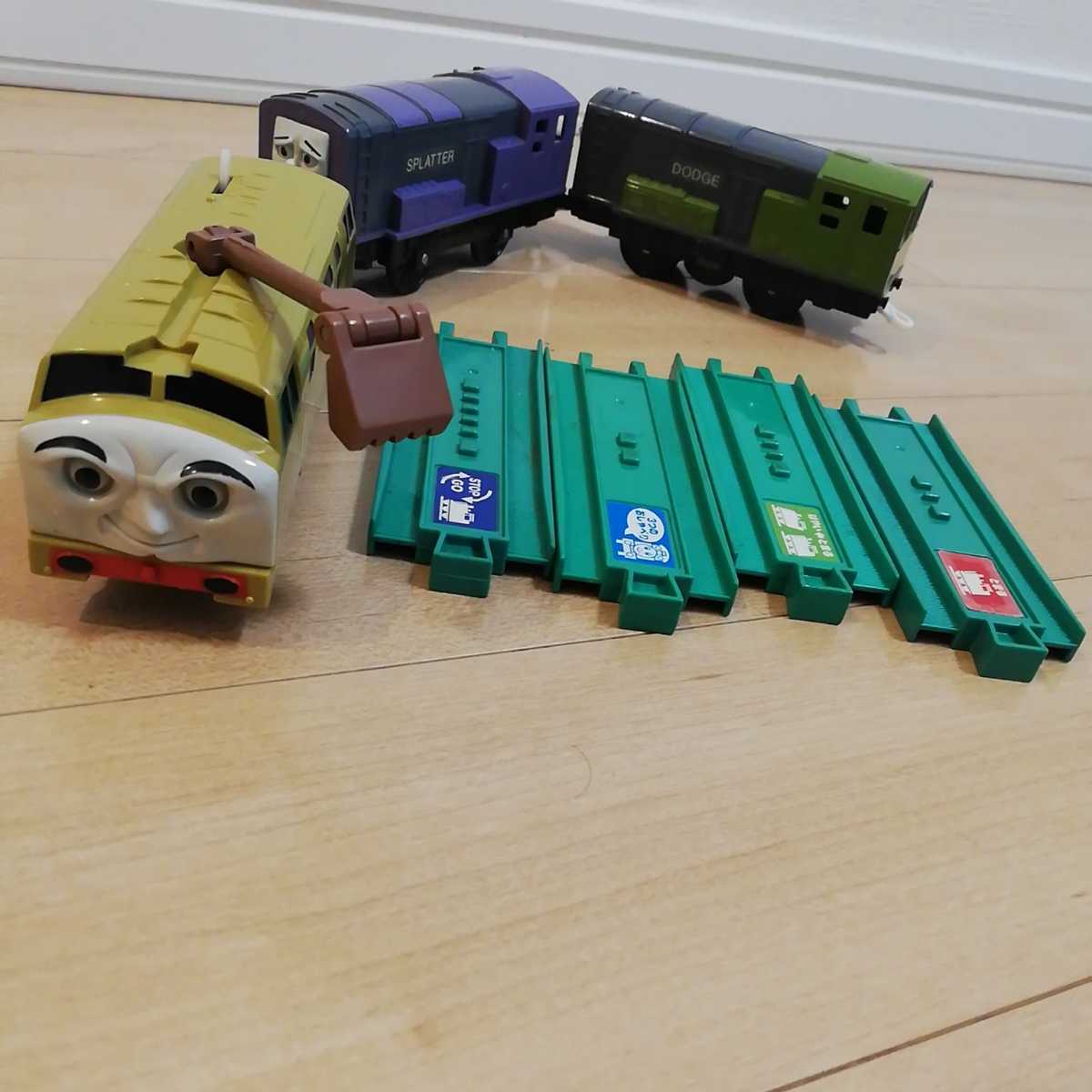 おしゃべりディーゼル10(トーマスプラレール)|Yahoo!フリマ(旧 おしゃべりディーゼル10(トーマスプラレール)|Yahoo!フリマ(旧