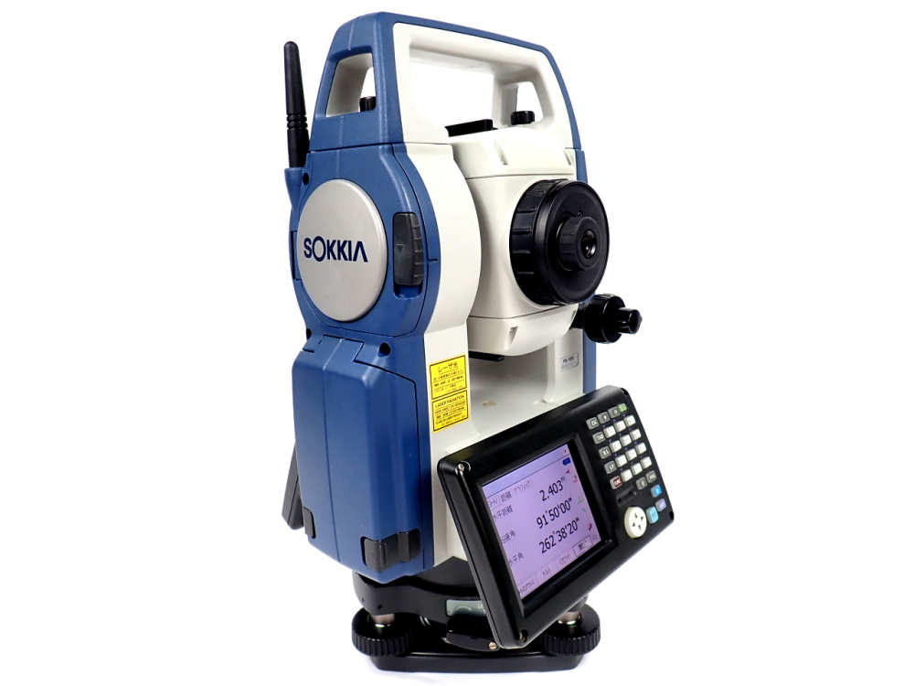 校正証明書付 SOKKIA FX-105 ノンプリズムトータルステーション 校正証明書付 SOKKIA FX-105 ノンプリズムトータルステーション