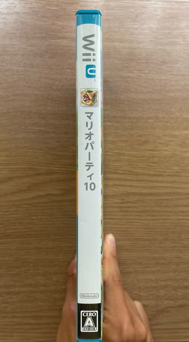 (本日限定価格！)マリオパーティー10 WiiUソフト