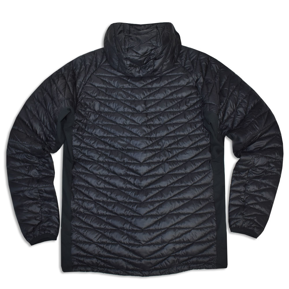 POLEWARDS 中綿 フーディ ジャケット 【ブラック/L】新品! POLEWARDS 中綿 フーディ ジャケット 【ブラック/L】新品!