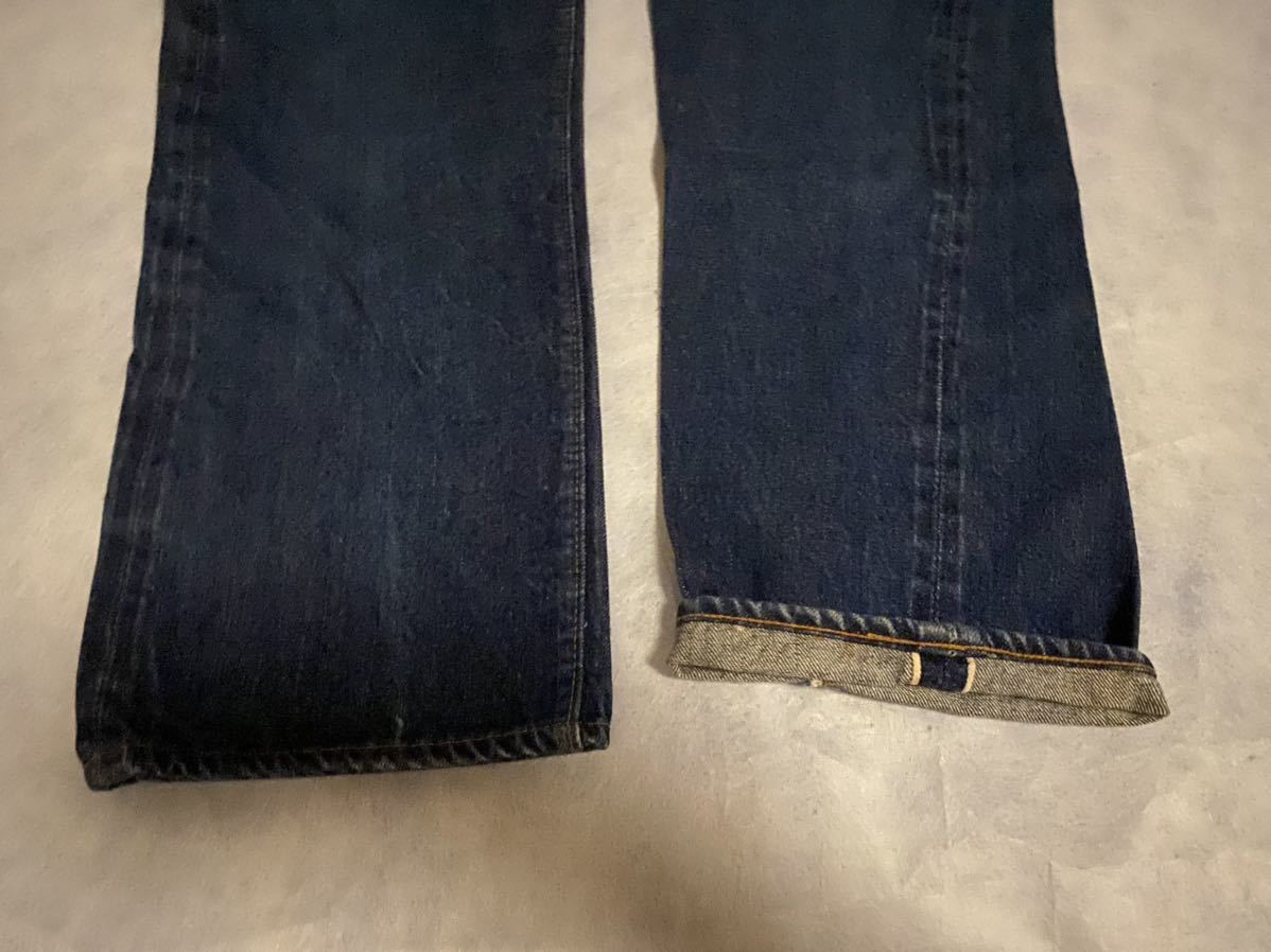 極上 真紺 60s LEVI'S 501 BIGE W32 スレーキスタンプ 極上 真紺 60s LEVI'S 501 BIGE W32 スレーキスタンプ