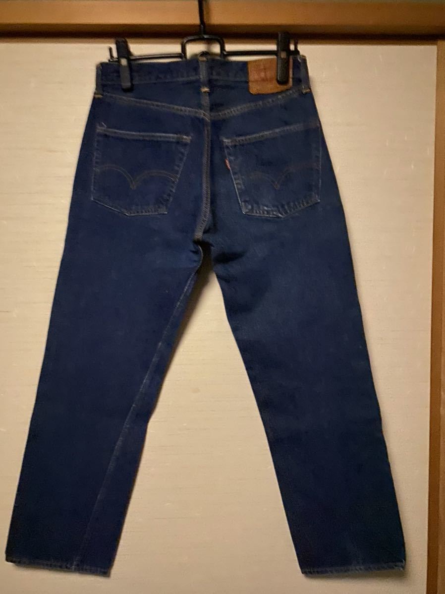 極上 真紺 60s LEVI'S 501 BIGE W32 スレーキスタンプ 極上 真紺 60s LEVI'S 501 BIGE W32 スレーキスタンプ