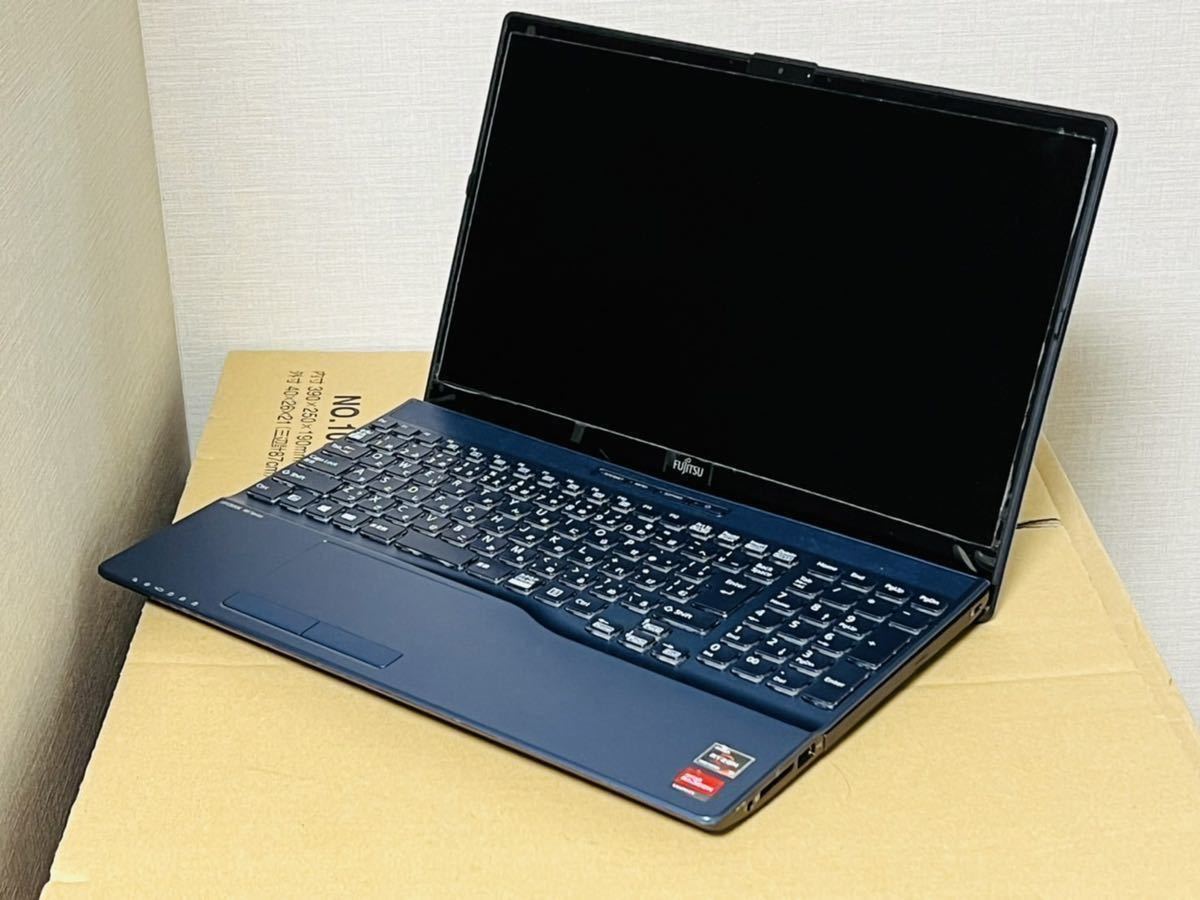 富士通 LIFEBOOK AH50/F1 AMD Ryzen7 5700U 8コア16スレッド フルHD