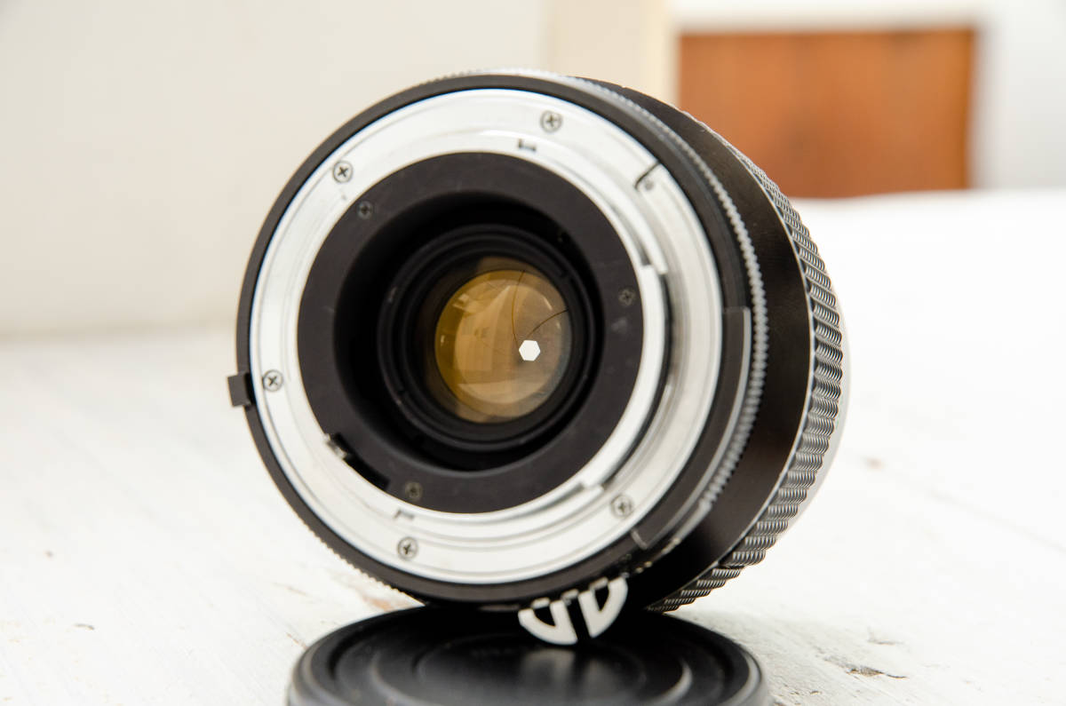 komineファンなら必携　Vivitar 55mm f2.8 AUTO MACRO　ニコンＦマウント　等倍まで撮れる高性能レンズ　ビビター_画像6