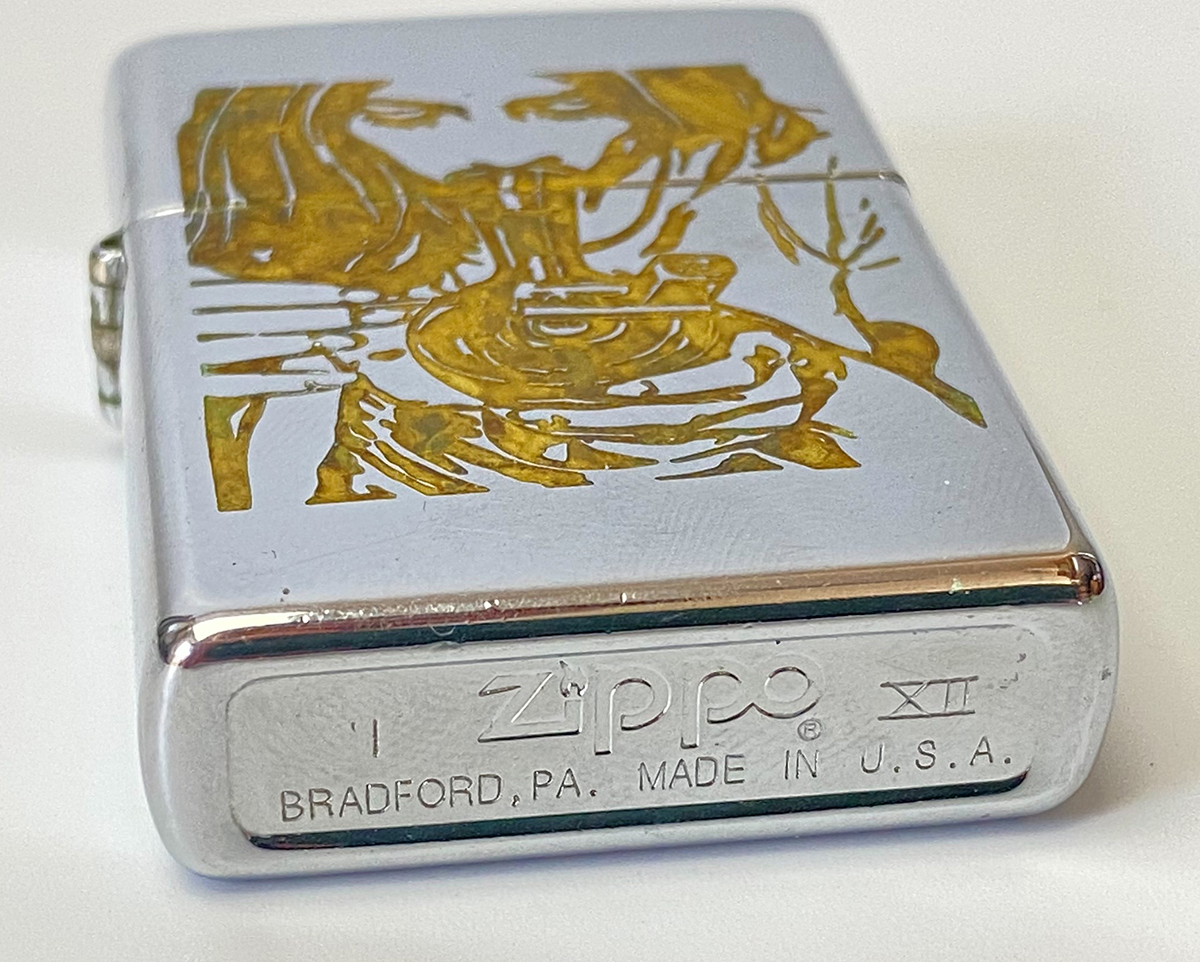 ZIPPO HYSTERIC GLAMOUR ヒステリックグラマー 1996年 オイルライター　(k819_5)_画像3