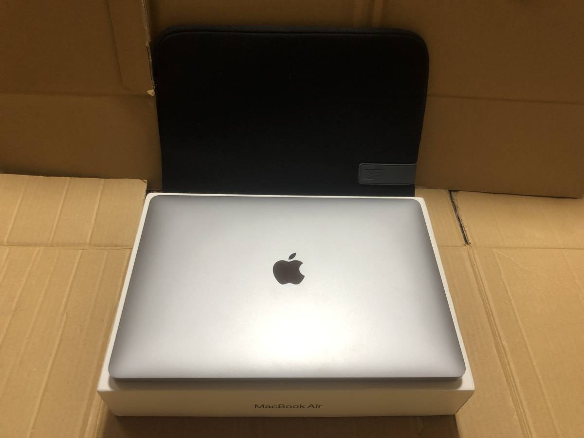 超目玉枠】 【M1チップ搭載】MacBookAir Macbookair2020 2020 256GB Apple 