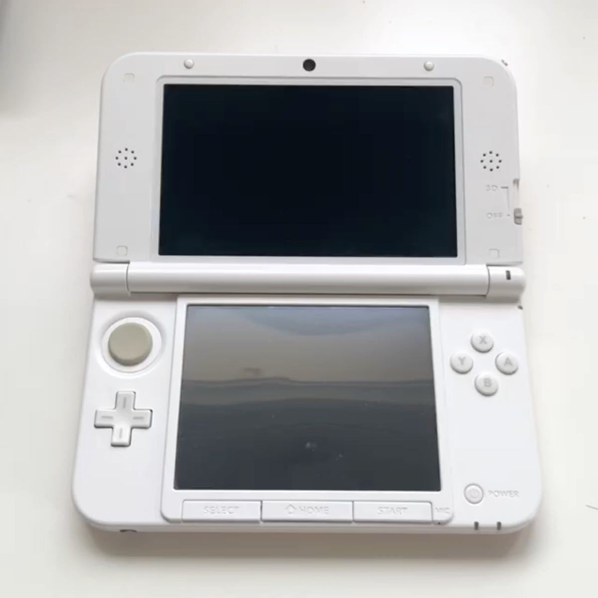 タイムセール! 任天堂 ニンテンドー3DS LL ピンクXホワイト ジャンク