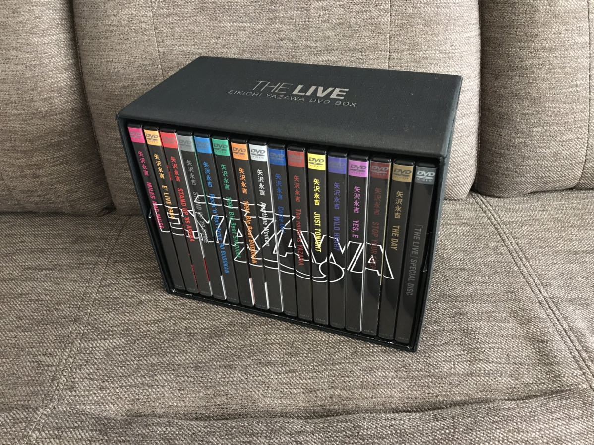新品 送料無料 矢沢永吉 THE LIVE DVD BOX sushitai.com.mx
