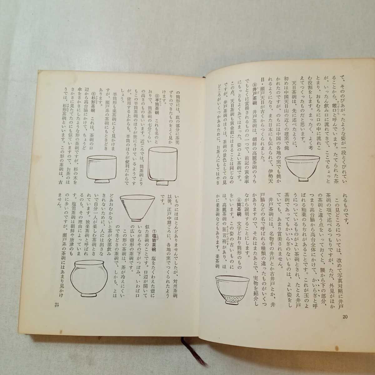 zaa-367♪茶碗の見方[やきものシリーズ1]　佐藤進三(著)　徳間書店　1968/2/25
