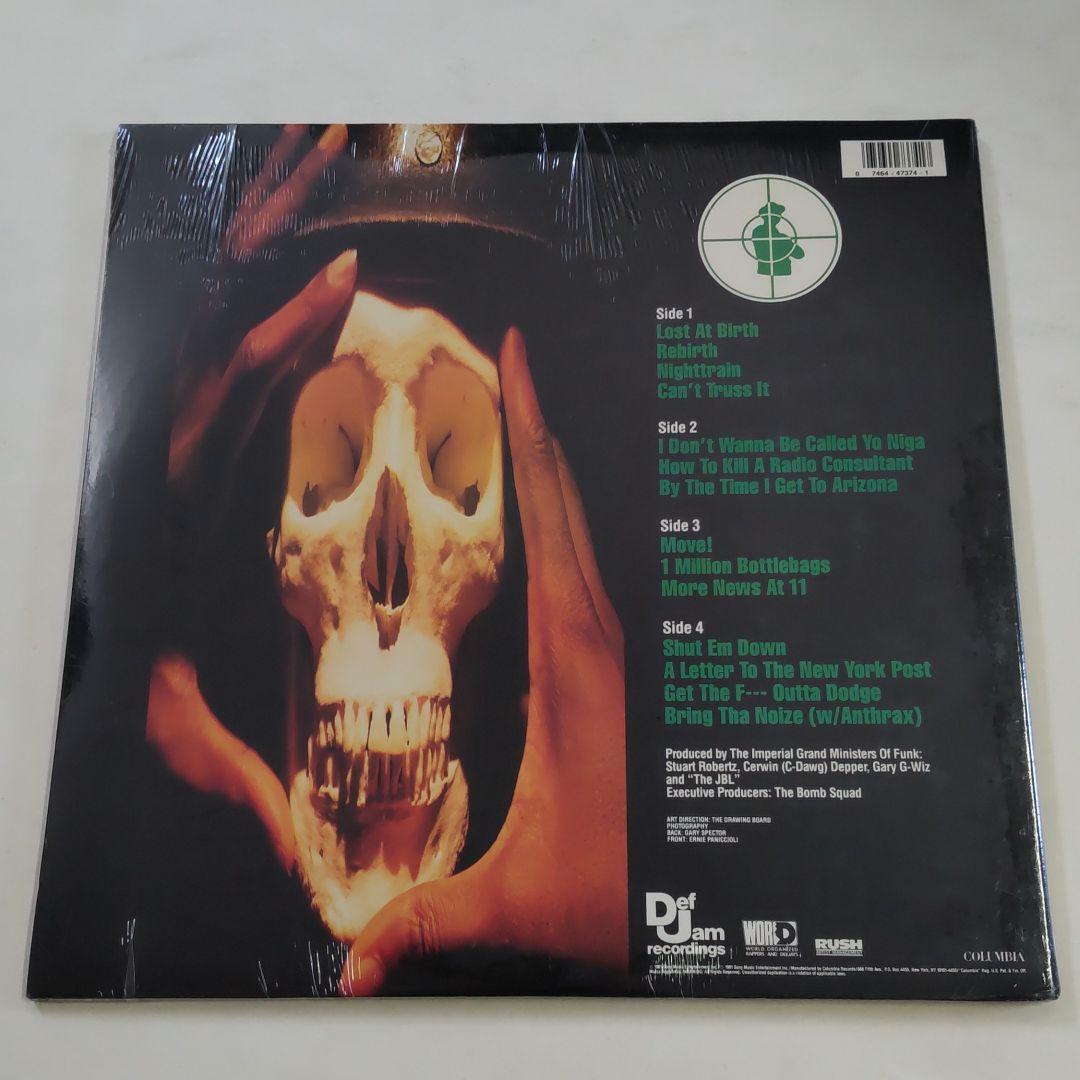 未開封・シールド 新品 Public Enemy Apocalypse 91... The Enemy