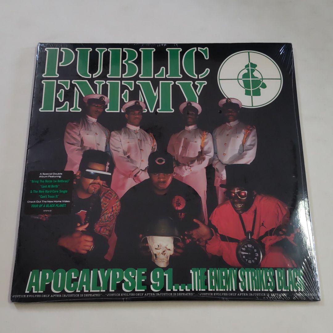 未開封・シールド 新品 Public Enemy Apocalypse 91... The Enemy