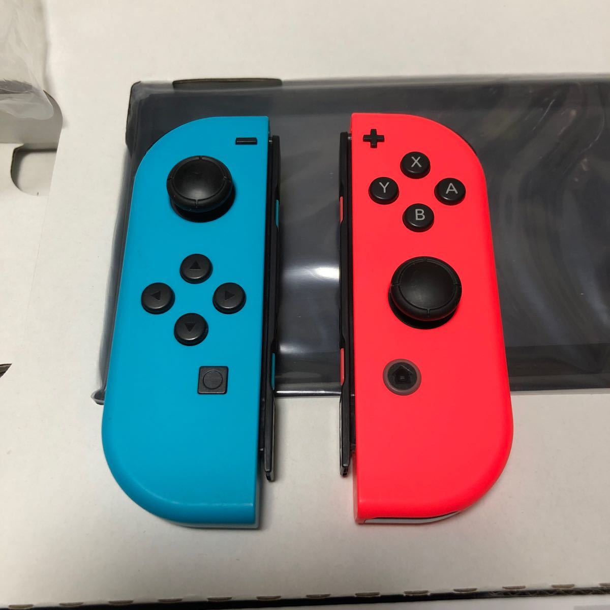 ニンテンドースイッチ Nintendo Switch ネオンブルー ネオンレッド中古美品 Switch本体