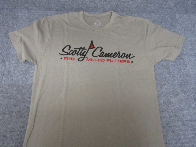 ♪新品[0600] Scotty Cameron 2022 Master's Release Limited SC Pin Flag T-Shirt Gray S/スコッティキャメロン/2022年/日本M相当_画像1