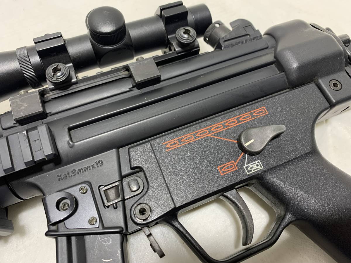 2604 東京マルイ MP5/G3 TOKYO MARUI Kal.9mm×19 PTK FAB DEFENSE 