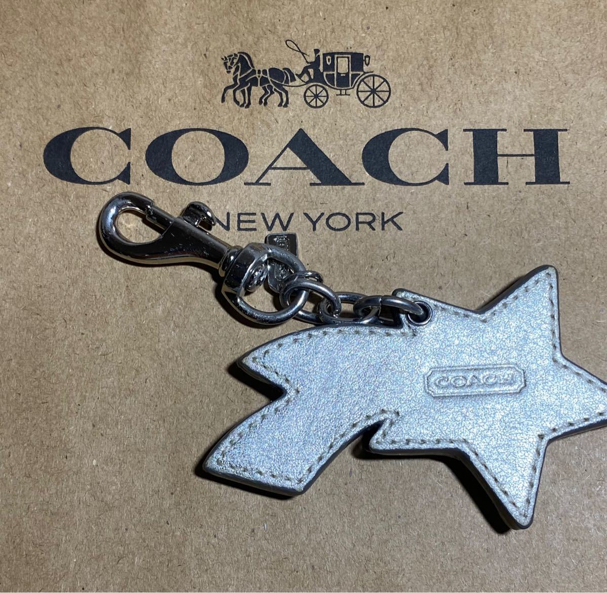 COACH バッグチャーム・キーホルダー　No52