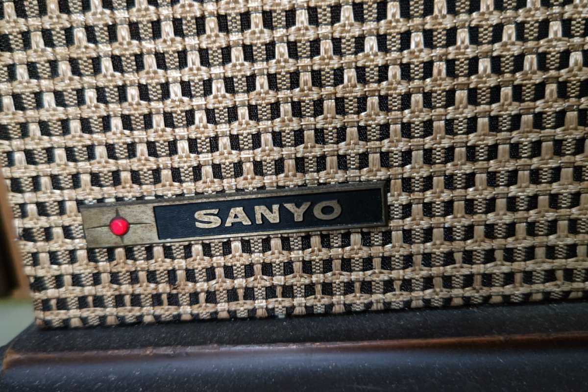 サンヨー オールトランジスタ ステレオ DC-750 1960年代 サンヨー オールトランジスタ ステレオ DC-750 1960年代