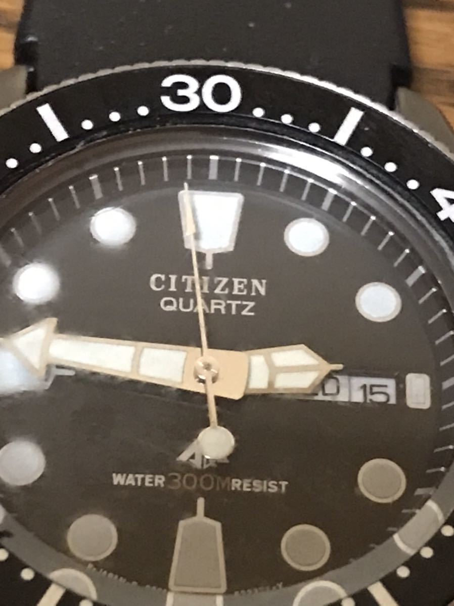 CITIZEN 2855-266315 ダイバーズ 300M 腕時計 CITIZEN 2855-266315 ダイバーズ 300M 腕時計