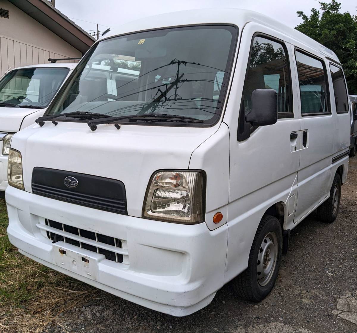 埼玉発 売切り！ 17年式 サンバー トランスポーター /パワーウィンド /即決18万円で検2年付渡 /タイベル交換済 /抹消渡