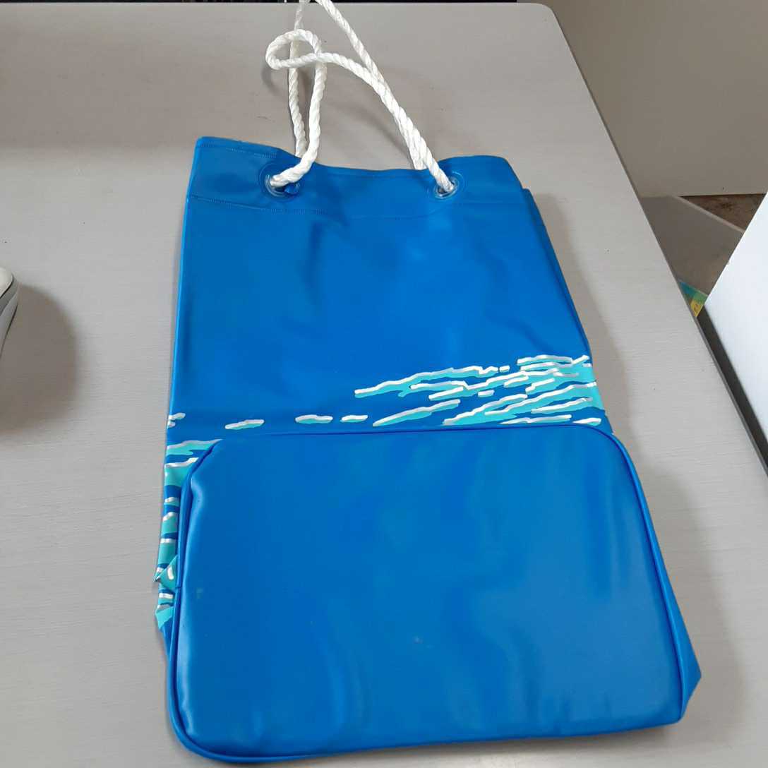  bag ] vinyl bag Jim waterproof pouch Kids child swim bag leisure pool bag Pola not for sale sea river outdoor 