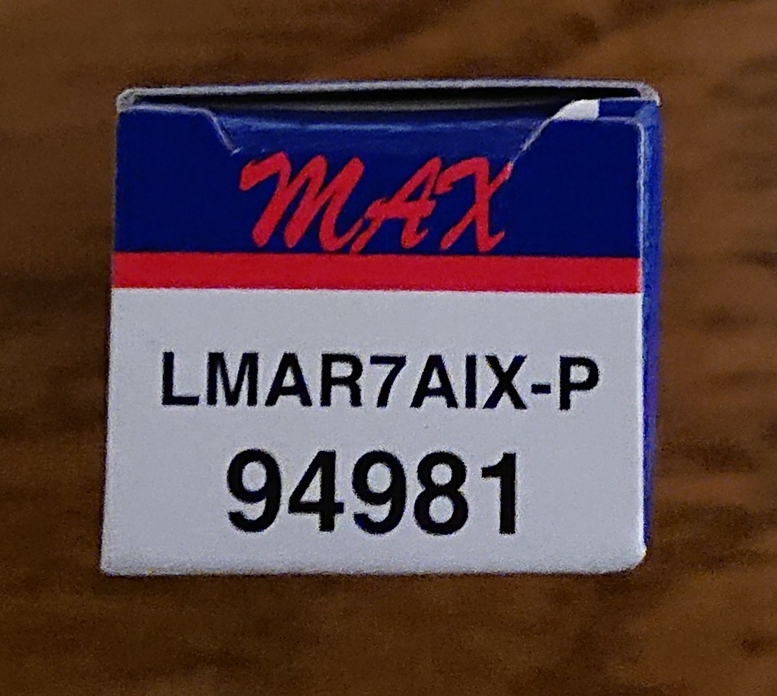 新品未使用NGK製 LMAR7AIX-P 3本セット イリジウムMAX プラグ ワゴンR スペーシア アルト ハスラー エブリィ_画像2