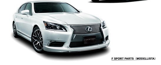 未使用 素地 LEXUS レクサス LS 後期 MODELLISTA フロント ハーフ