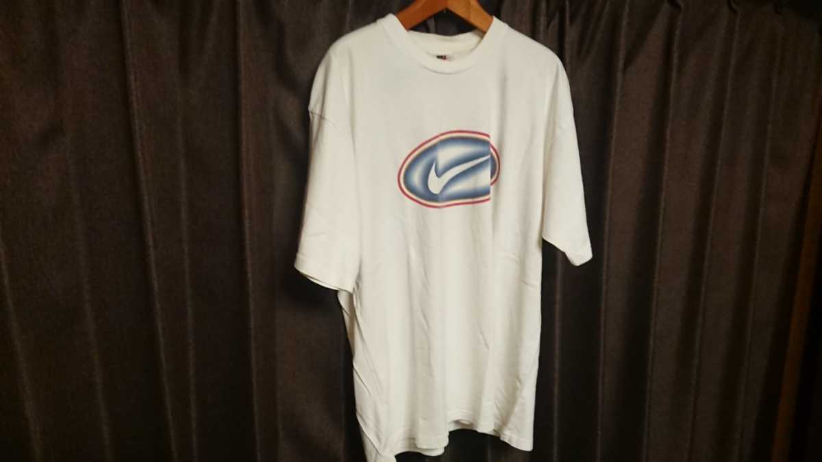 Nike air Tシャツ 90年代物 ビンテージ ホワイト Mサイズ_画像2