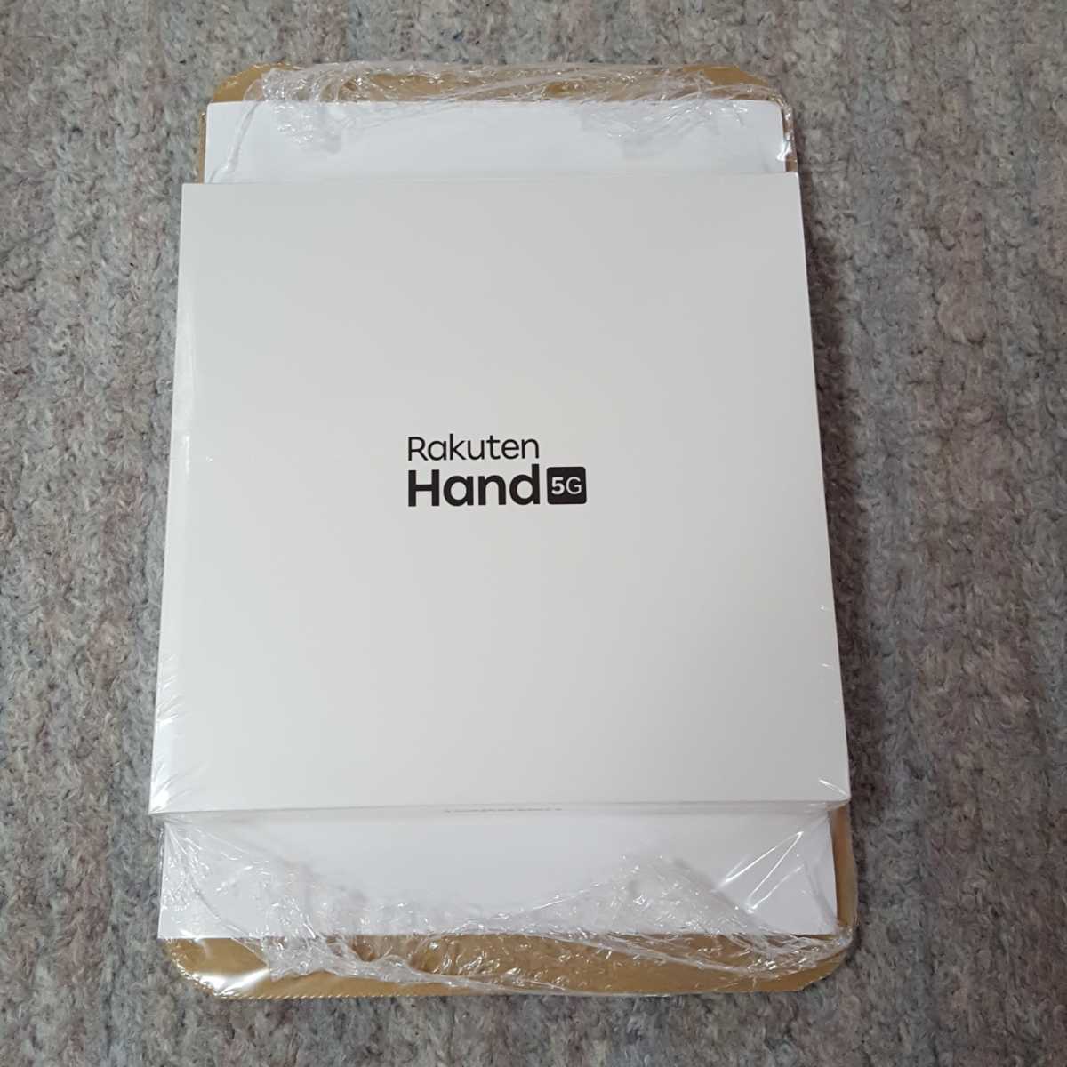 新品・未開封】Rakuten Hand 5G 楽天ハンド スマ−トフォン 新品・未開封】Rakuten Hand 5G 楽天ハンド スマ−トフォン