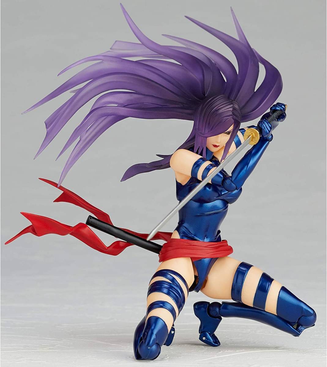 figurecomplex AMAZING YAMAGUCHI PSYLOCKE サイロック リボルテック _画像6