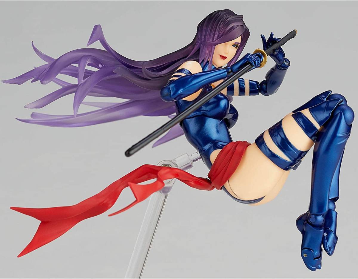 figurecomplex AMAZING YAMAGUCHI PSYLOCKE サイロック リボルテック _画像7