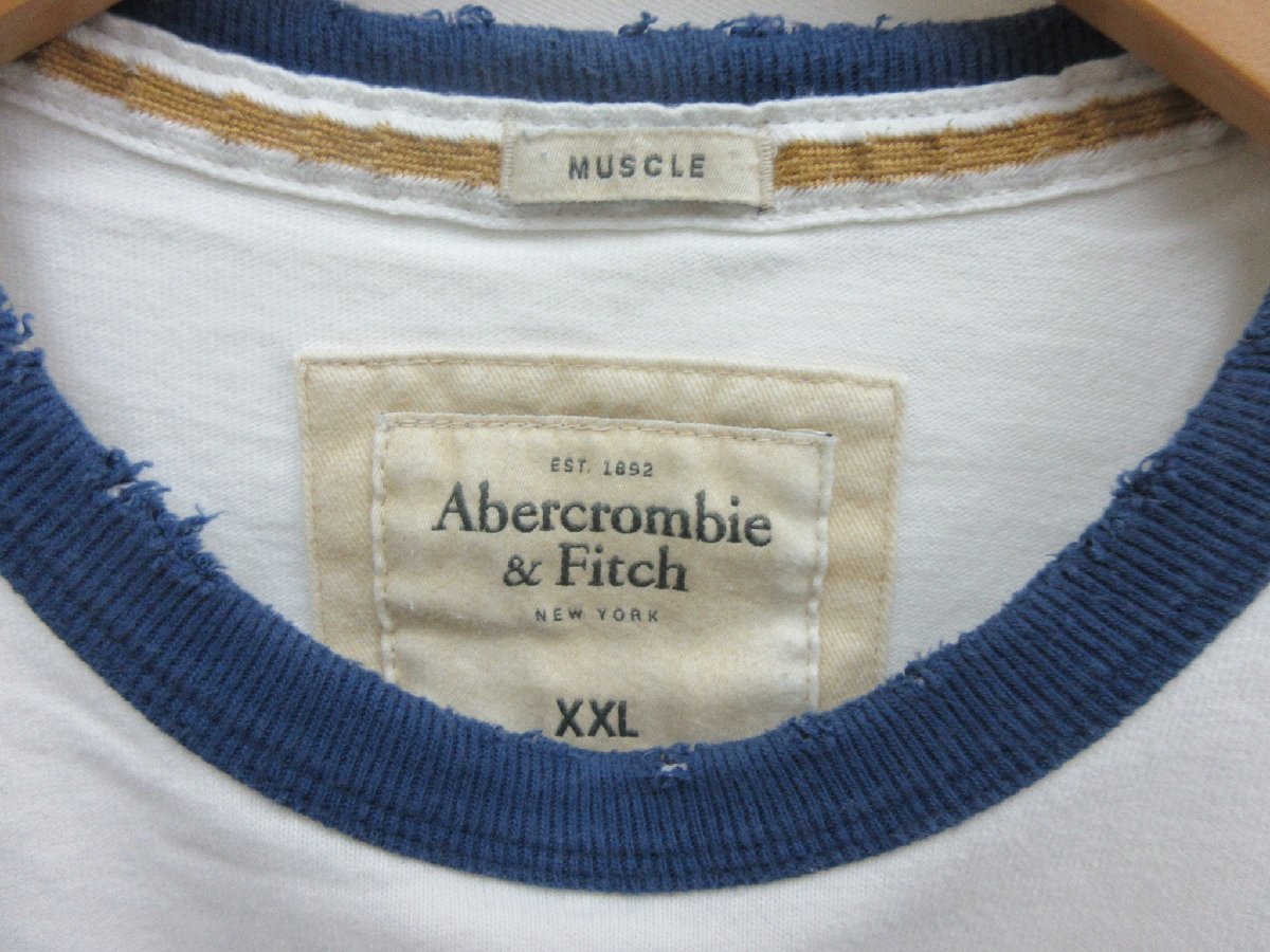 アバクロンビー＆フィッチ Abercrombie&Fitch Tシャツ　サイズXXL_画像2