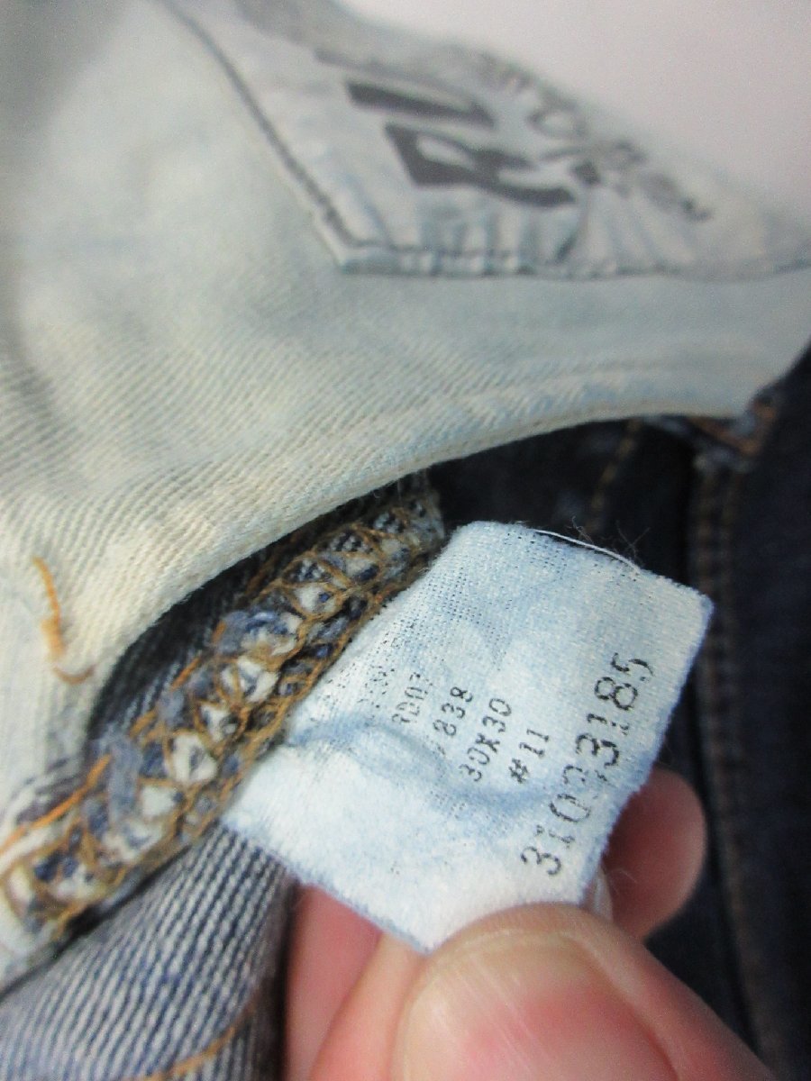  rule number 925 Denim size 30