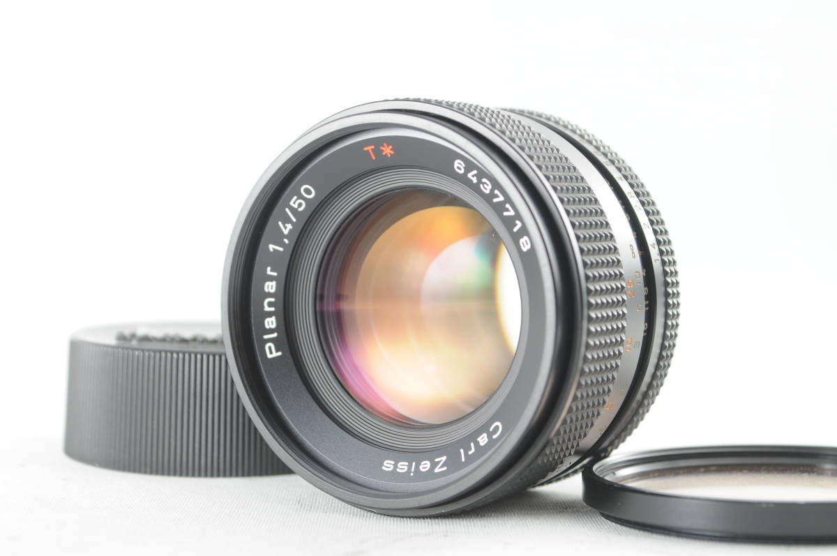 無料長期保証 Carl Zeiss Planar 極美 1.4/50 動作確認済 Zeiss T* AEJ