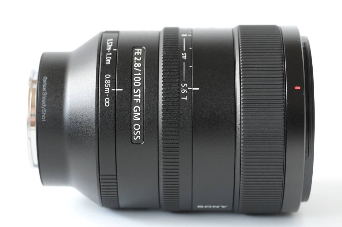 美品】SONY/ソニー FE 100mm F2.8 STF GM OSS SEL100F28GM 望遠単焦点