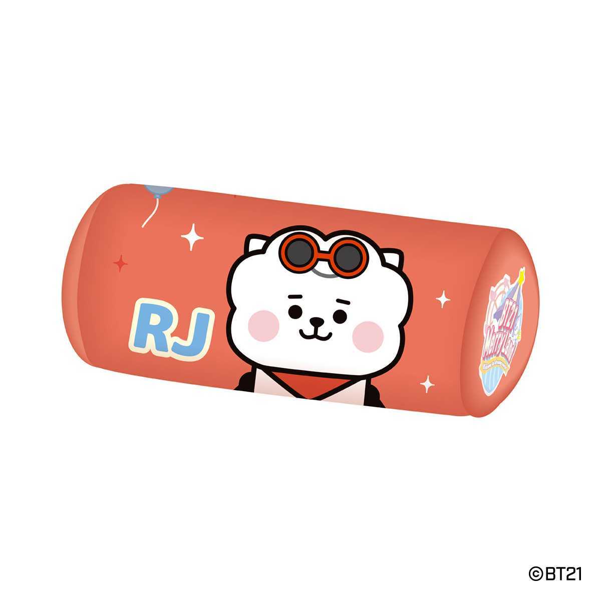 BTS 防弾少年団 BT21 MerryLand ONLINEガラポン A賞 リラックスクッション RJ ジン キムソクジン JIN _画像1