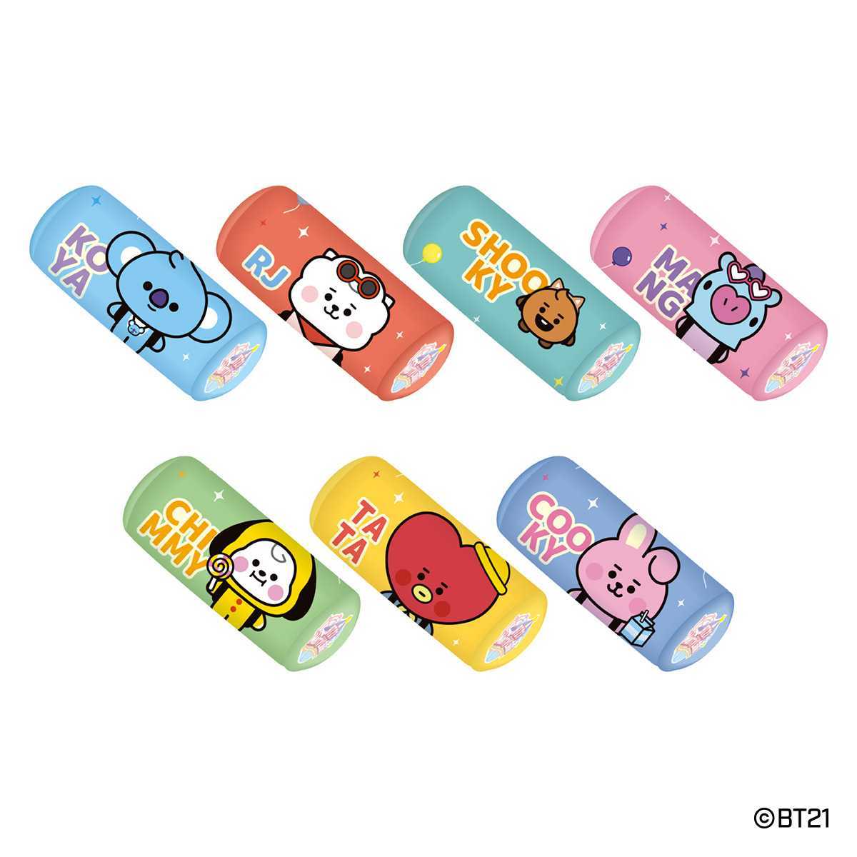 BTS 防弾少年団 BT21 MerryLand ONLINEガラポン A賞 リラックスクッション RJ ジン キムソクジン JIN _画像2