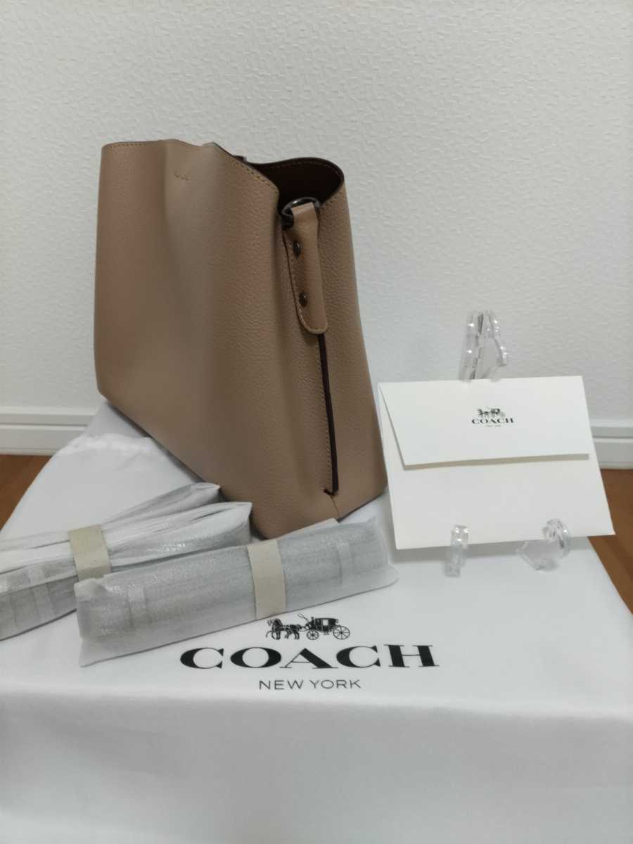 COACH コーチ ウィロウ ショルダー バッグ カラーブロック ハンドバッグ_画像5