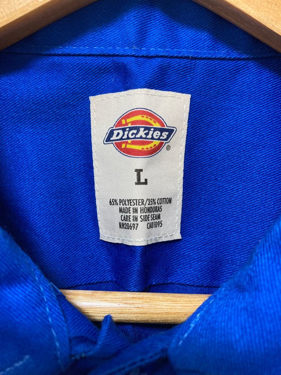 Dickies blue work shirt