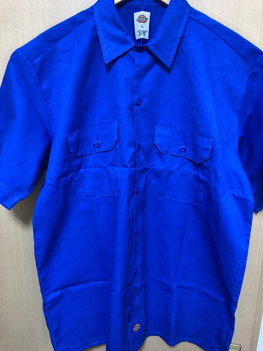 Dickies blue work shirt